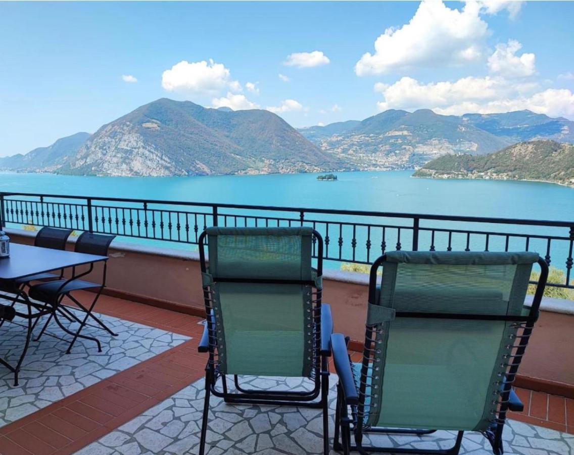 Lake Iseo - Gli Ulivi 1 Sulzano Exterior photo